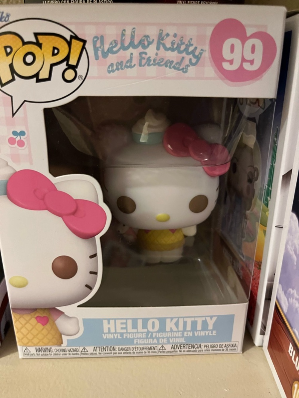 Funko Hello Kitty Vinyl Figure - Pink, Yellow & White